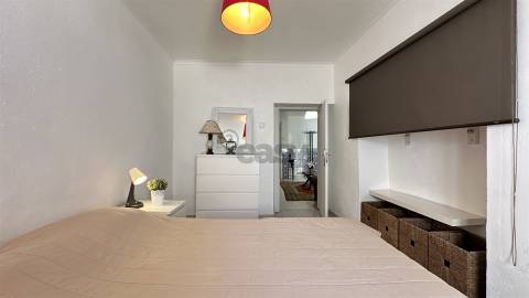 Moradia T2 com projeto de transformação em T3, centro histórico