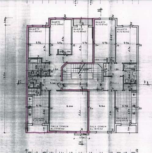 Apartamento T3 com 2 wc grande arrecadação e garagem Box (fração autónoma)
