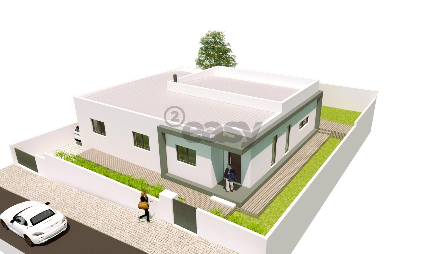 Lote de Terreno Urbano com 429m2  – Quinta da Serralheira, Setúbal