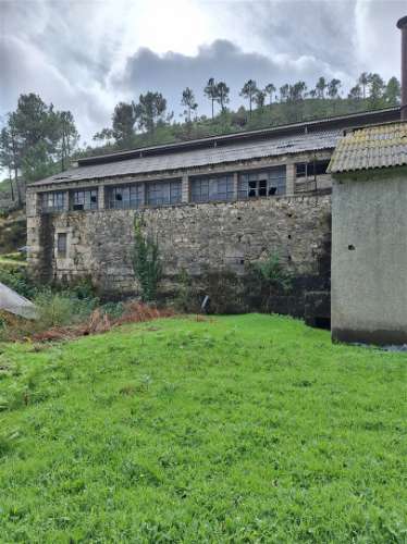 Antiga Tinturaria na Covilhã - Potencial de Investimento