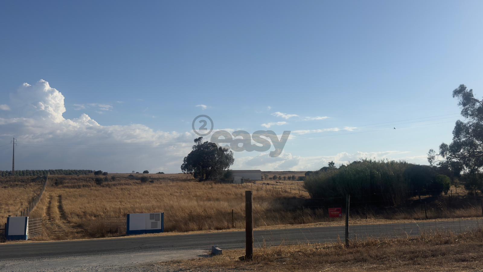 Terreno rústico com 4.5ha, Casével, Castro Verde