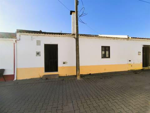 Moradia T2 na Aldeia Mineira do Lousal