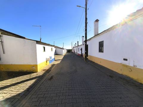 Moradia T2 na Aldeia Mineira do Lousal