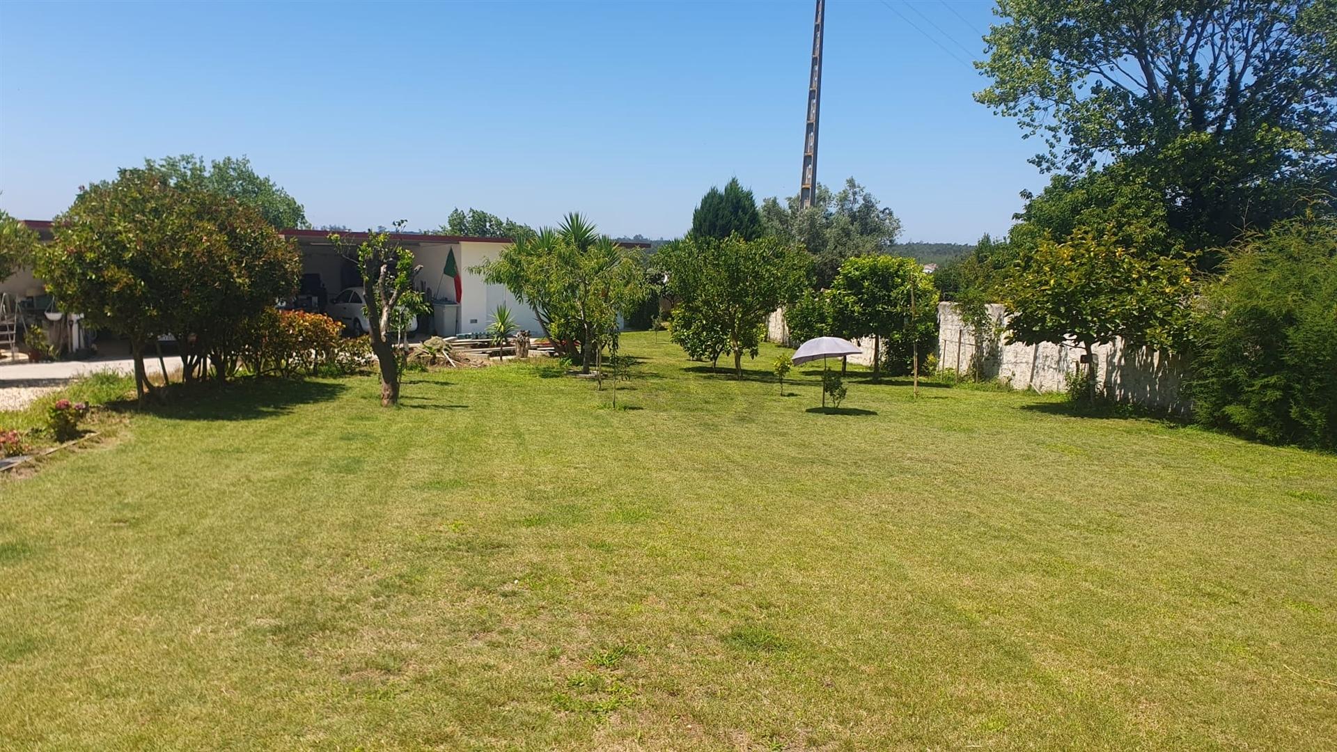 Moradia com 4 quartos, e em edifício separado escritório e garagem