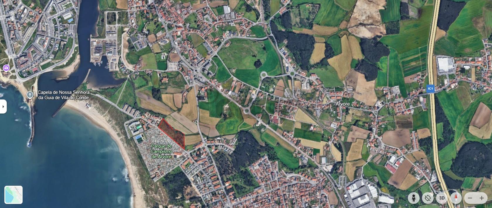 Lote de Terreno  Venda em Azurara,Vila do Conde