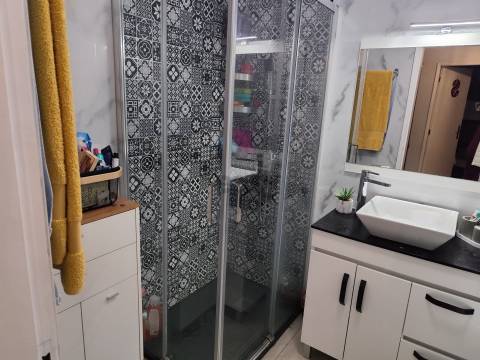 Moradia T2 com logradouro, anexo, terraço e garagem, Castro Verde