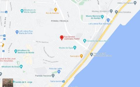 T2 na Graça arrendado por 825€/mes por mais 1 ano