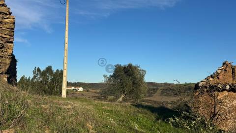2 Moradias para recuperar em Terreno com 12000m2-Santana da Serra