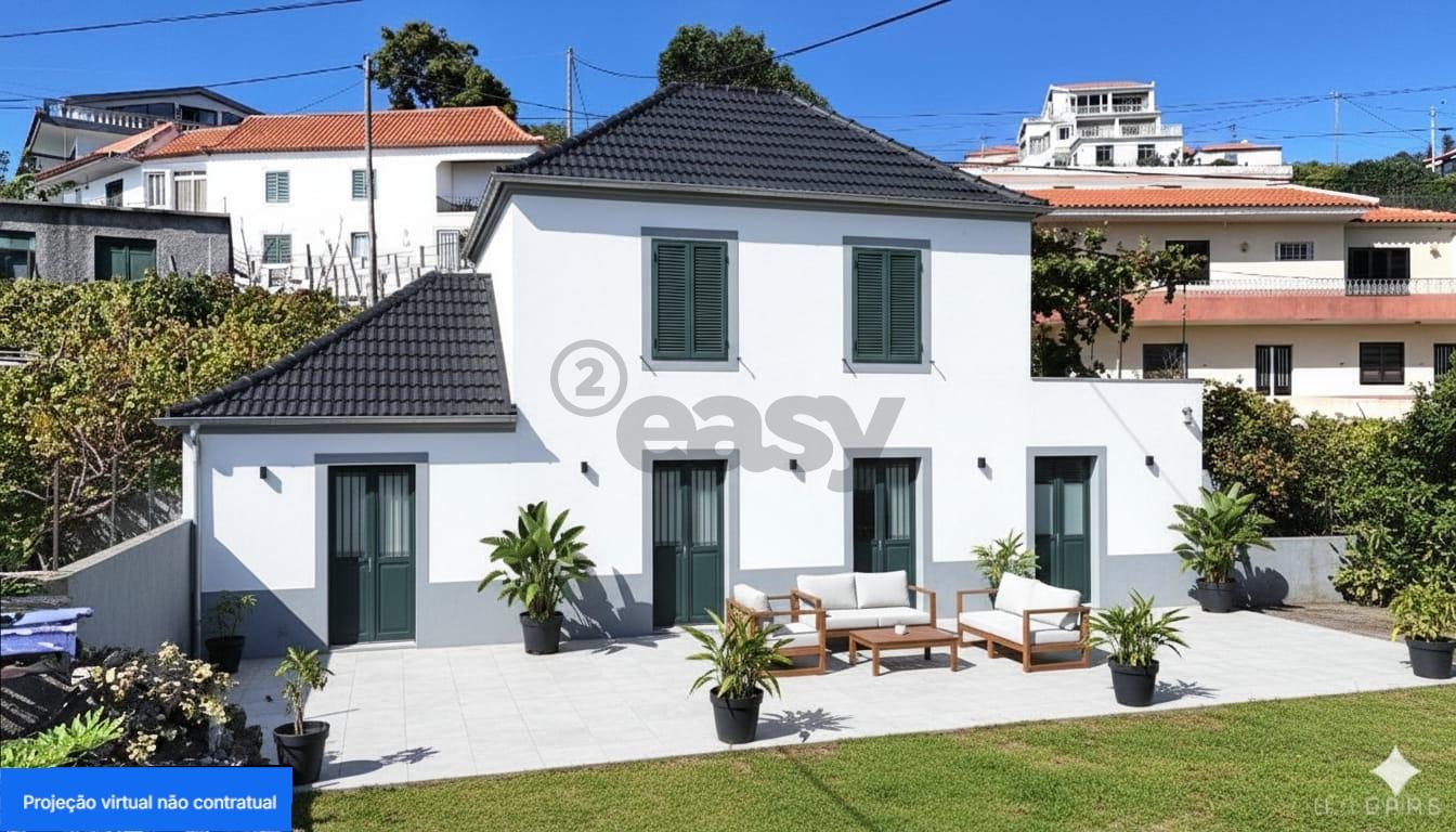 Moradia independente à venda em caminho dos Moinhos, Calheta