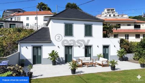 Moradia independente à venda em caminho dos Moinhos, Calheta