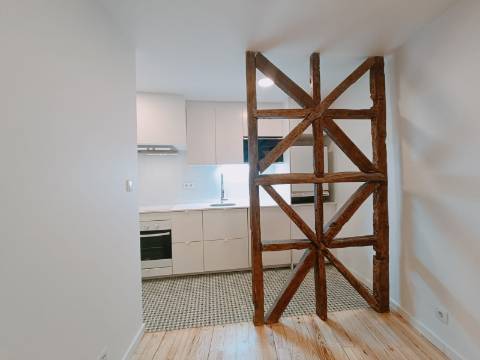 Exclusivo T1 totalmente remodelado | Príncipe Real / Av. da Liberdade