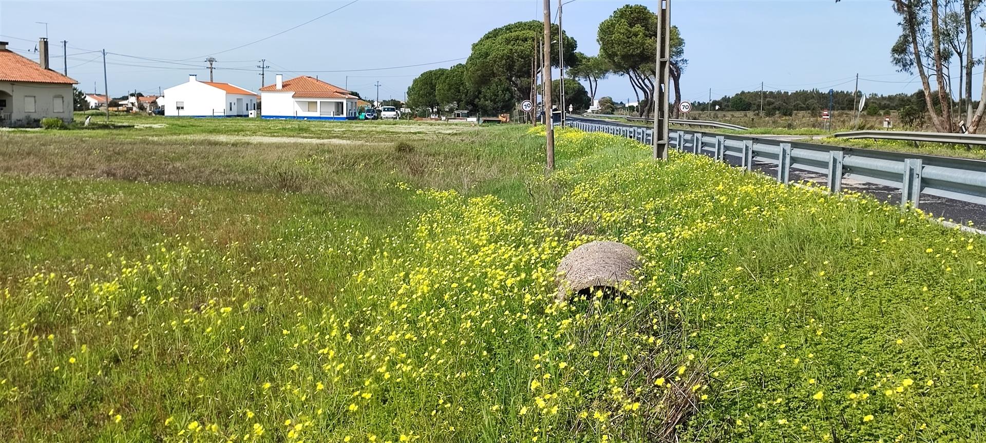 Terreno urbanizável para venda em Taipadas - Canha - Montijo