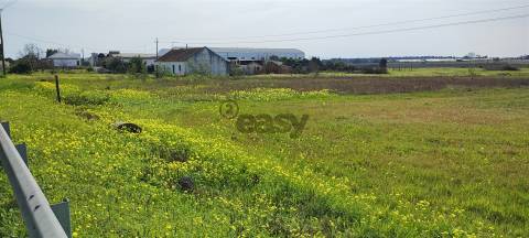 Terreno urbanizável para venda em Taipadas - Canha - Montijo