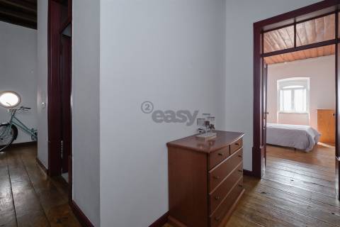 Casa Senhorial c/ 10 divisões remodelada em Rua Emblemática de Castro Verde