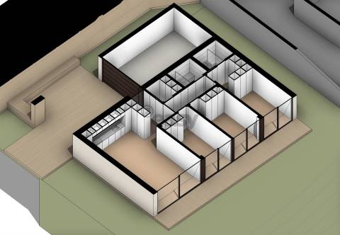 Moradia T3 Térrea Nova em Sopo – Vistas Panorâmicas e Design Moderno