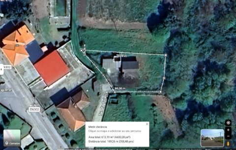 Moradia T1 a 30m do Rio Coura em Covas | V.N. Cerveira