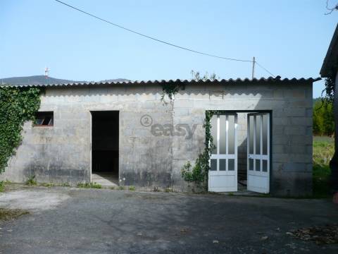 Moradia T1 a 30m do Rio Coura em Covas | V.N. Cerveira