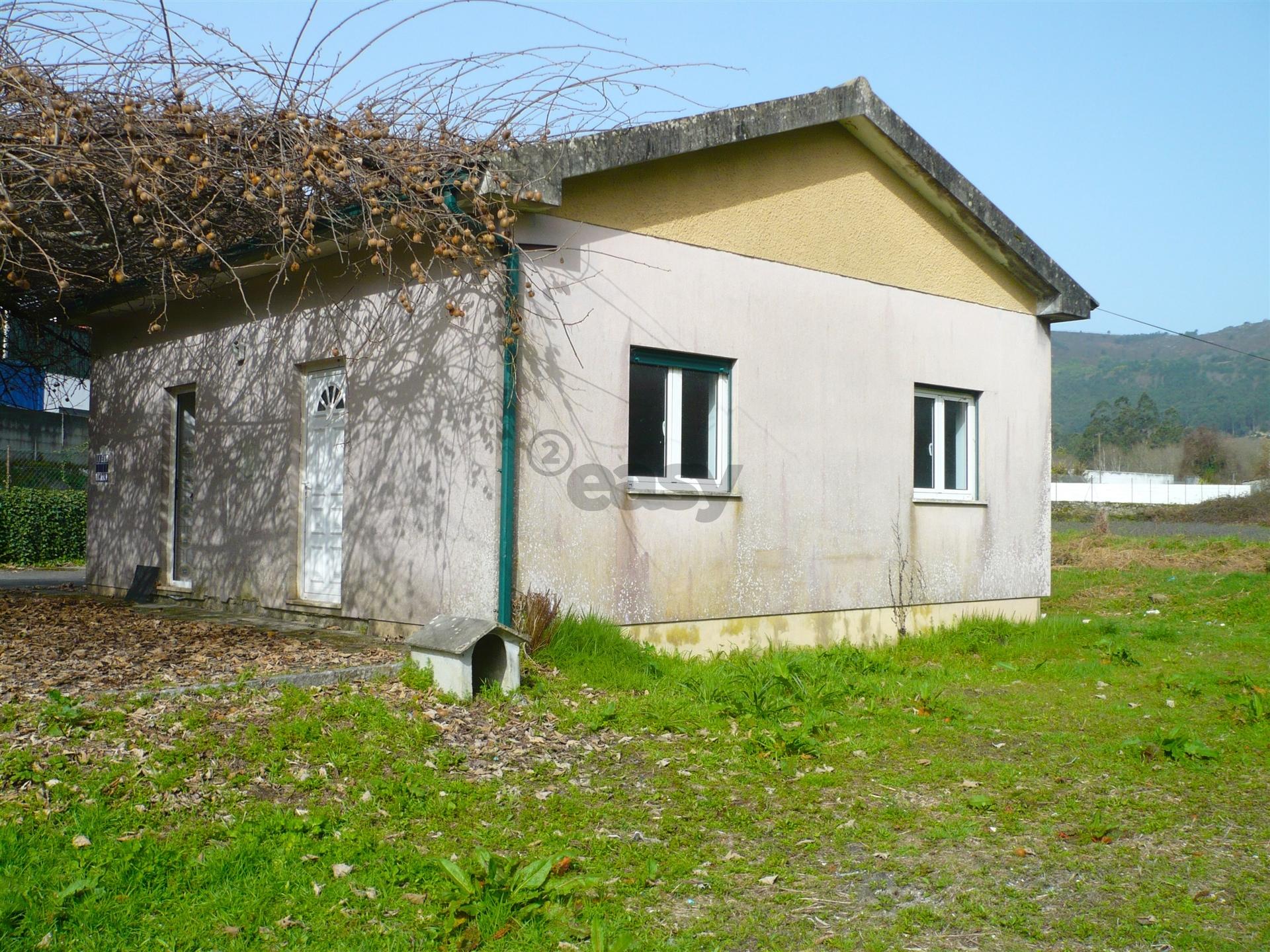 Moradia T1 a 30m do Rio Coura em Covas | V.N. Cerveira