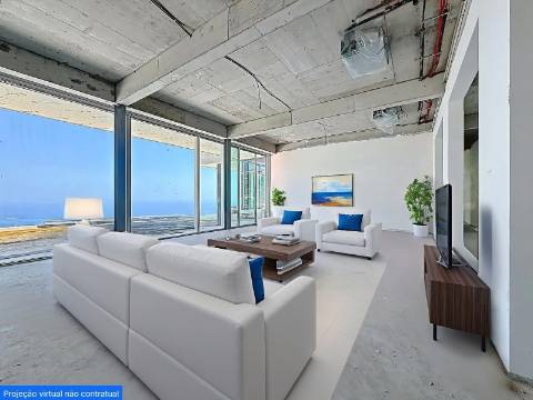 Moradia Minimalista de Luxo com Vista Panorâmica – Calheta