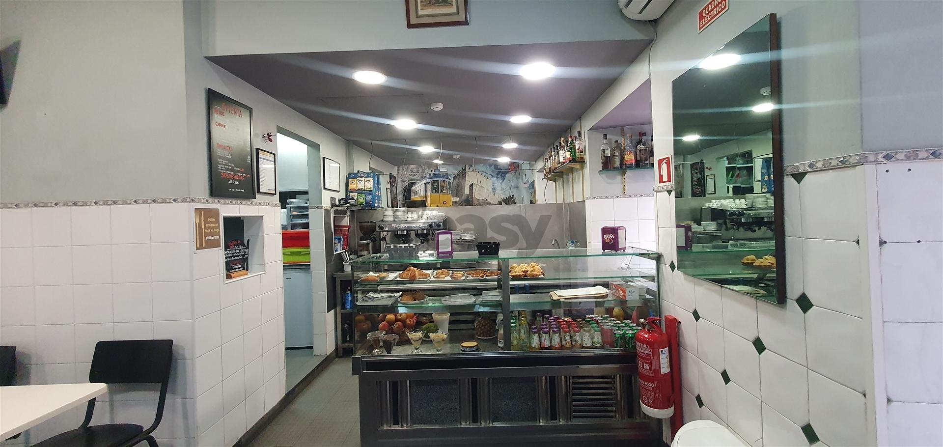 Restaurante, cafetaria para trespasse