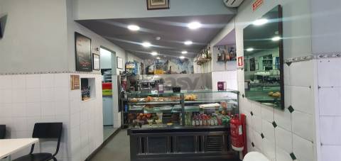 Restaurante, cafetaria para trespasse