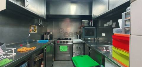 Restaurante, cafetaria para trespasse