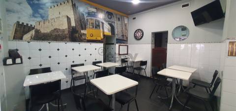 Restaurante, cafetaria para trespasse