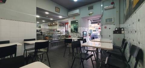 Restaurante, cafetaria para trespasse