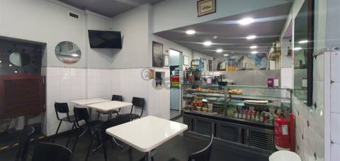 Restaurante, cafetaria para trespasse