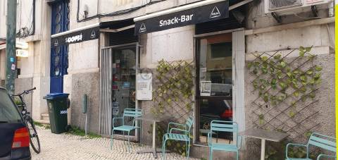 Restaurante, cafetaria para trespasse