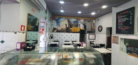 Restaurante, cafetaria para trespasse