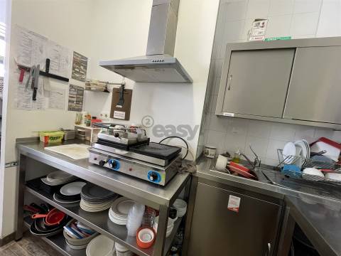 Snack Bar para trespasse na Urbanização Vila chã