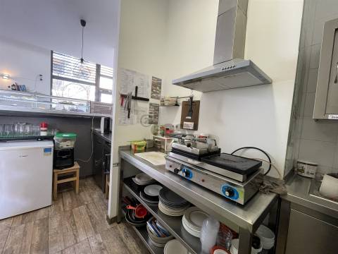 Snack Bar para trespasse na Urbanização Vila chã