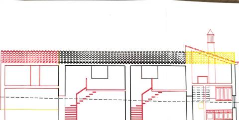 Terreno com construção a 10 min do Autódromo Internacional do Algarve