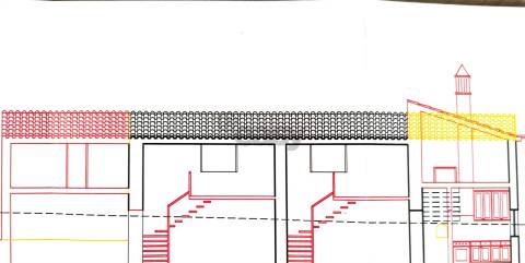 Terreno com construção a 10 min do Autódromo Internacional do Algarve
