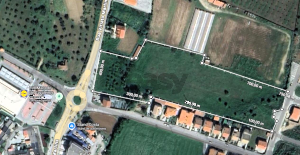 Terreno 22.305 m² Macedo de Cavaleiros | Investimento PDM Nível 2