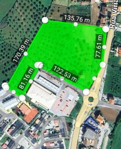 Terreno Estratégico em Macedo de Cavaleiros – 20.026 m² com Potencial Urbanístico Único