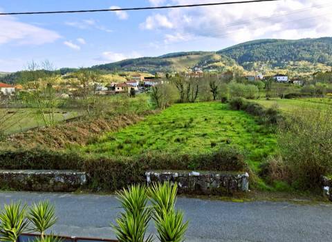 Terreno para construção ,1620m² em Covas: PIP Aprovado e Vista Serra d´Arga