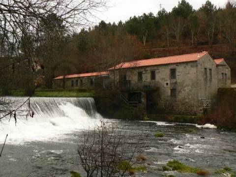 Terreno para construção ,1620m² em Covas: PIP Aprovado e Vista Serra d´Arga