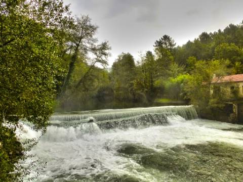Terreno para construção ,1620m² em Covas: PIP Aprovado e Vista Serra d´Arga