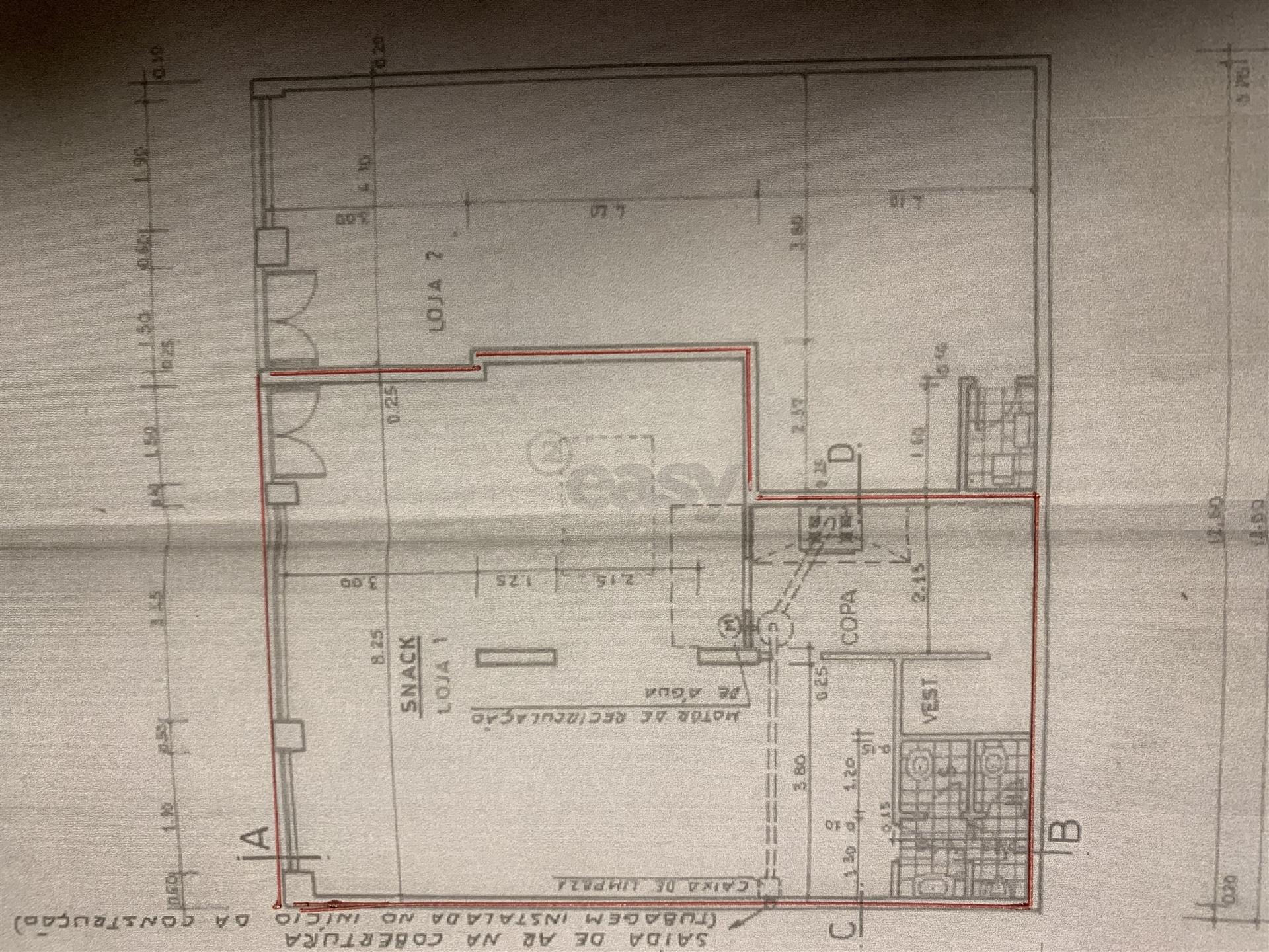 Excelente loja de rua com 93 m2