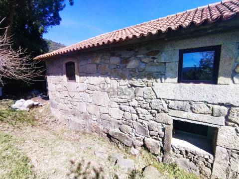 Casa de Pedra com Terreno em Covas