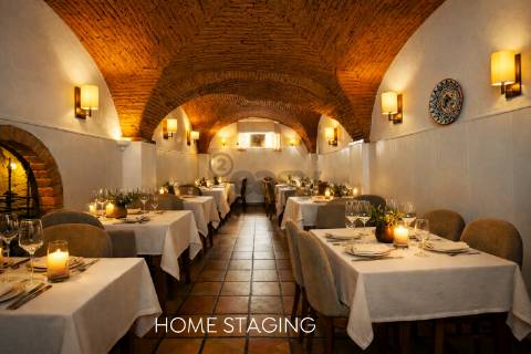 Restaurante Histórico nas Muralhas do Castelo de Borba - Alentejo