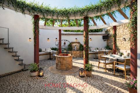 Restaurante Histórico nas Muralhas do Castelo de Borba - Alentejo