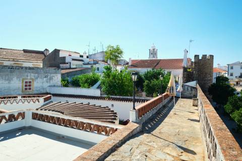 Restaurante Histórico nas Muralhas do Castelo de Borba - Alentejo