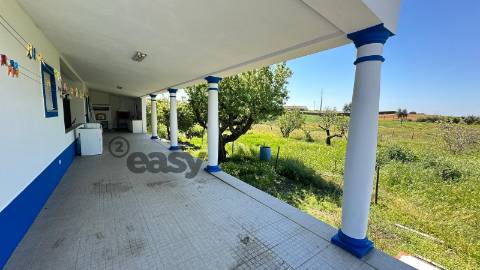 Quinta T3 com 3.780m2 Terreno, Pomar, Poço e Tranquilidade a 50 minutos de Lisboa em Vendas Novas