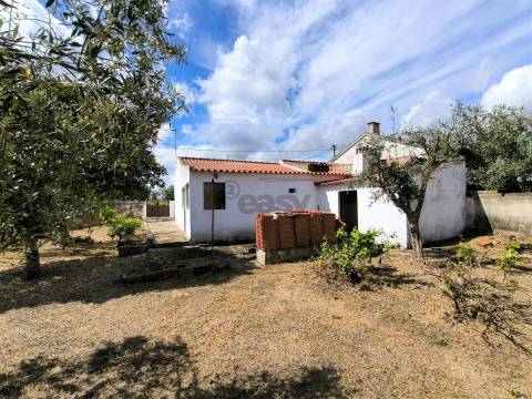 Moradia T2 inserida em lote com 849m2 em Ermidas-Sado