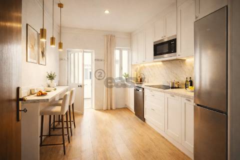 Apartamento T2 Rés do Chão em Borba – Excelente Estado, Potencial T3 e Localização Premium