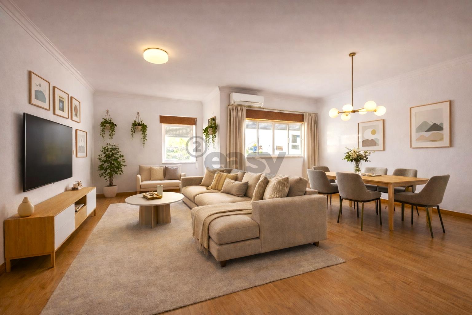 Apartamento T2 Rés do Chão em Borba – Excelente Estado, Potencial T3 e Localização Premium