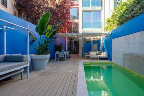 Moradia T4 Arrendamento em Campo de Ourique,Lisboa